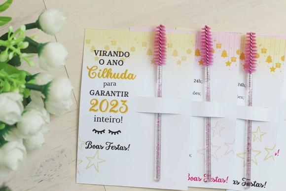 Card com Escovinha- Mimo de Natal