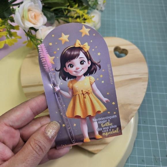 Card com Escovinha- Setembro Amarelo