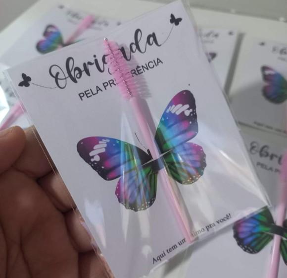 CARD COM ESCOVINHA- UMA LINDA OPCÃO DE MIMO