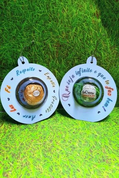 Card com Ferrero Rocher ou Trufa Cacau Show- Mimo