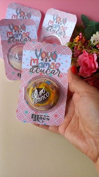 Card com Ferrero Rocher- Dia das Mães