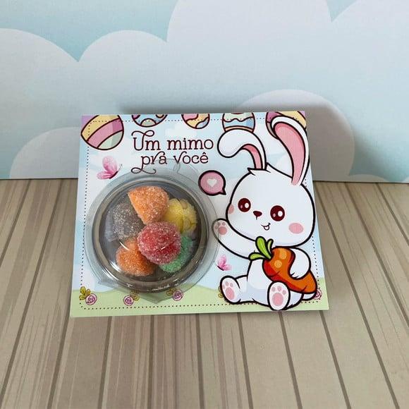 Card com Jujuba- Páscoa