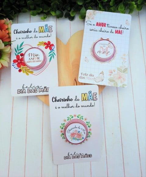 Card com Hidratante para as Mãos- Dia das Mães