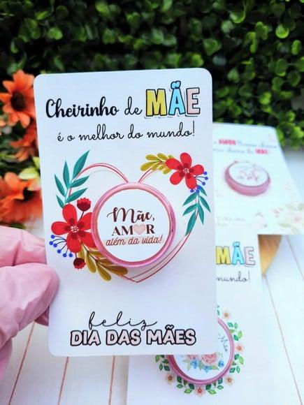 Card com Hidratante para as Mãos- Dia das Mães