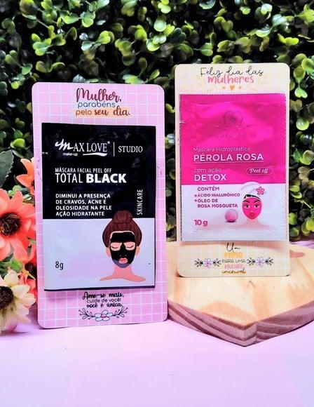 Card com Máscara Facial- Dia da Mulher