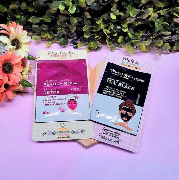 Card com Máscara Facial- Dia da Mulher