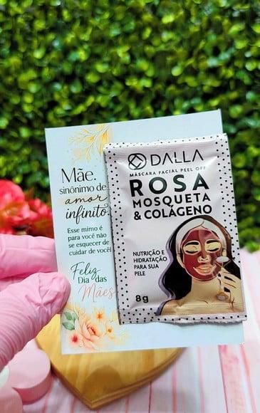 Card com Máscara Facial- Dia das Mães