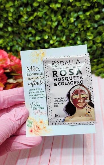 Card com Máscara Facial- Dia das Mães