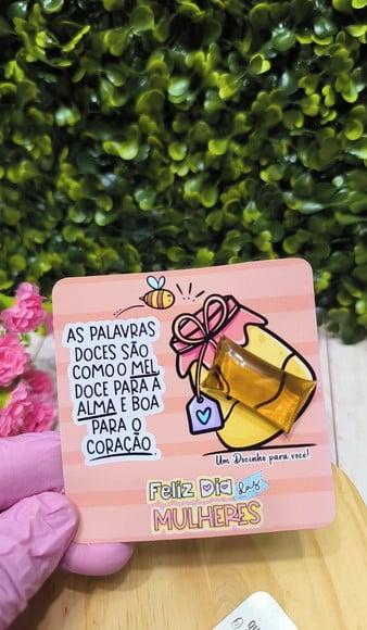 Card com Melzinho- Dia da Mulher