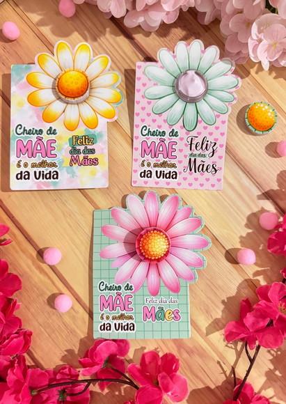 Card com Mini Hidratante- Dia das Mães