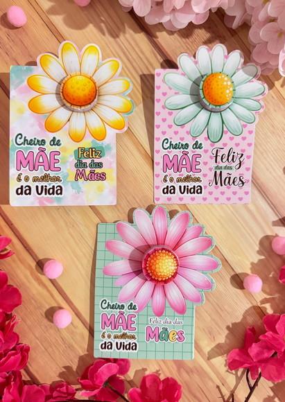 Card com Mini Hidratante- Dia das Mães