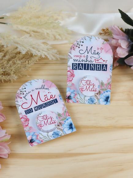 Card com Mini Hidratante- Dia das Mães