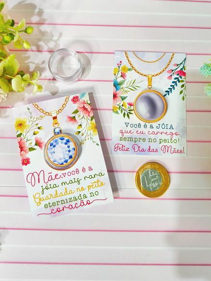 Card com Mini Hidratante- Dia das Mães