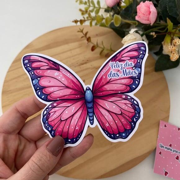 Card com Mini Lixa- Dia das Mães