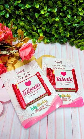 Card com Mini Talento- Dia das Mães