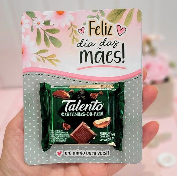Card com Mini Talento- Dia das Mães