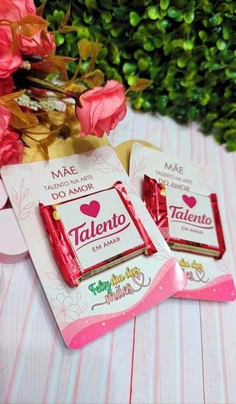 Card com Mini Talento- Dia das Mães