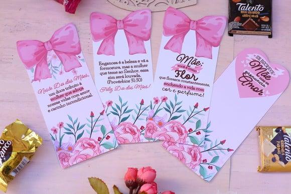 Card com Mini Talento- Dia das Mães