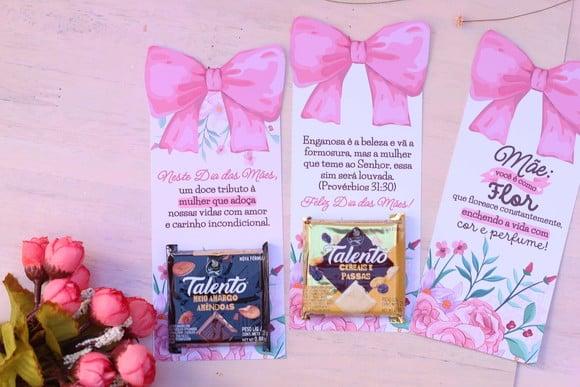Card com Mini Talento- Dia das Mães