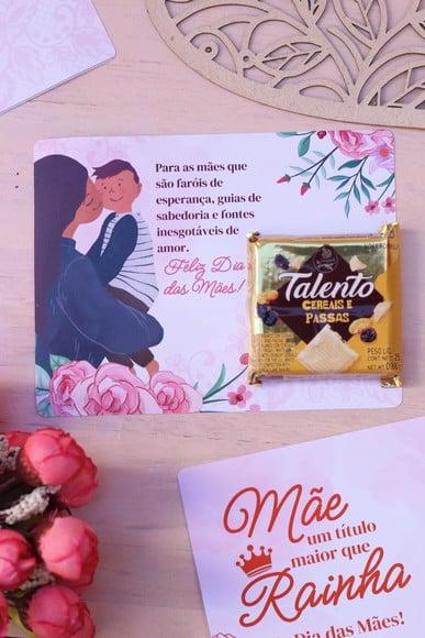 Card com Mini Talento- Dia das Mães