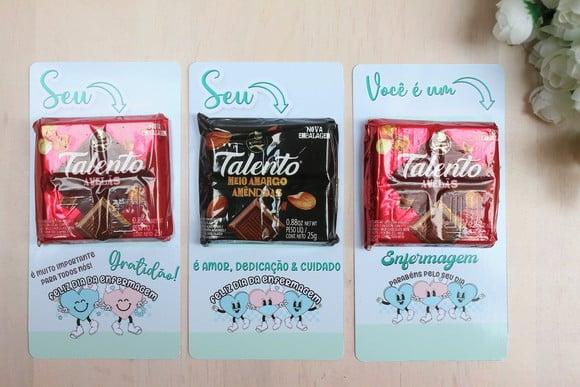 Card com Mini Talento- Enfermagem