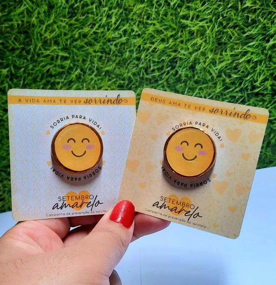 Card com Moedinha de Chocolate ao Leite- -leia a Descrição!