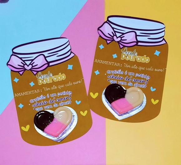 Card com Nucita- Agosto Dourado