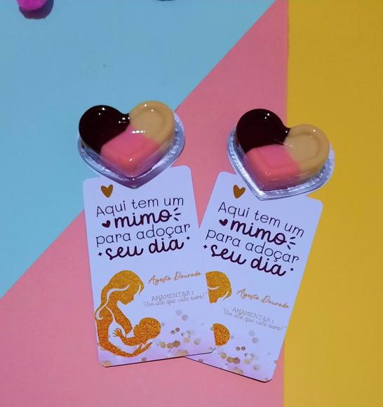 Card com Nucita- Agosto Lilás