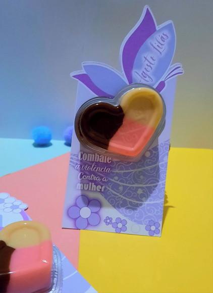 Card com Nucita- Agosto Lilás