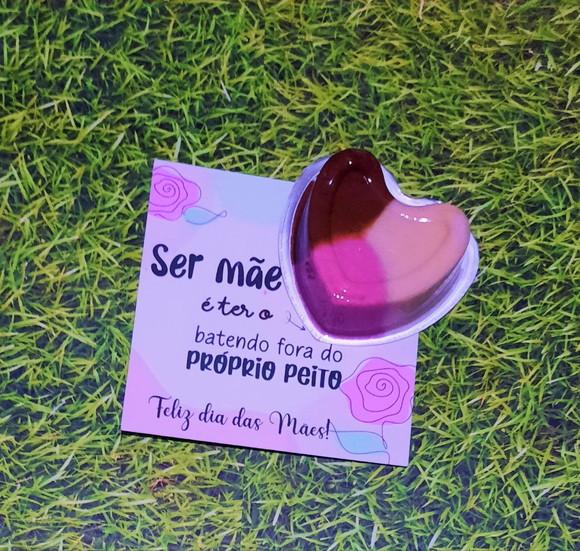 Card com Nucita- Dia das Mães
