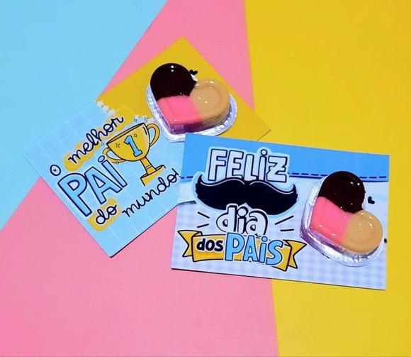 Card com Nucita- Dia dos Pais