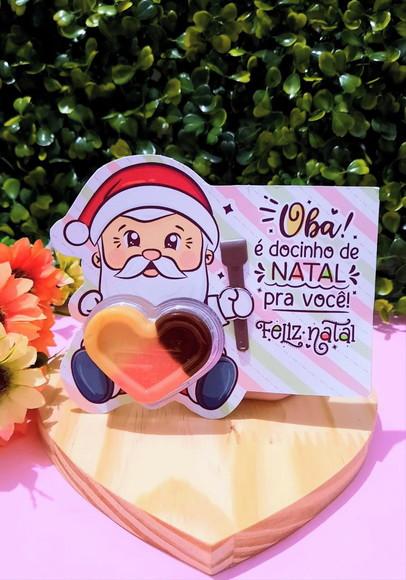 Card com Nucita- Natal