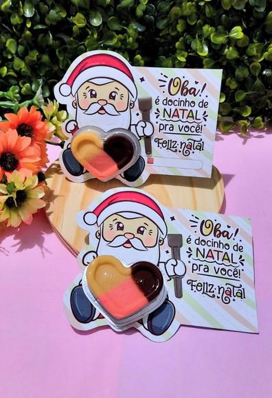 Card com Nucita- Natal