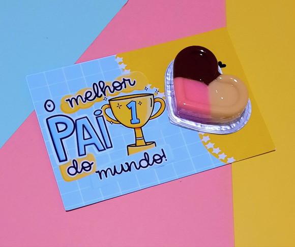 Card com Nucita- Dia dos Pais