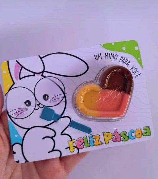 Card com Nucita- Páscoa