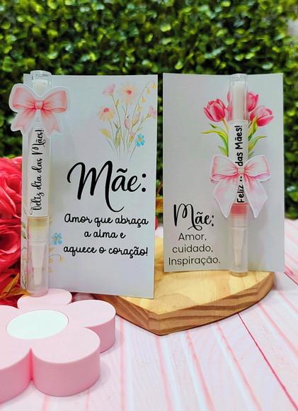 Card com Óleo Hidratande de Cutícula- Dia das Mães