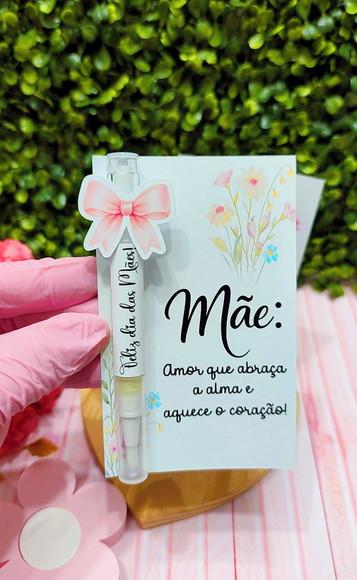 Card com Óleo Hidratande de Cutícula- Dia das Mães