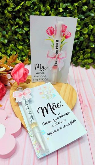 Card com Óleo Hidratande de Cutícula- Dia das Mães