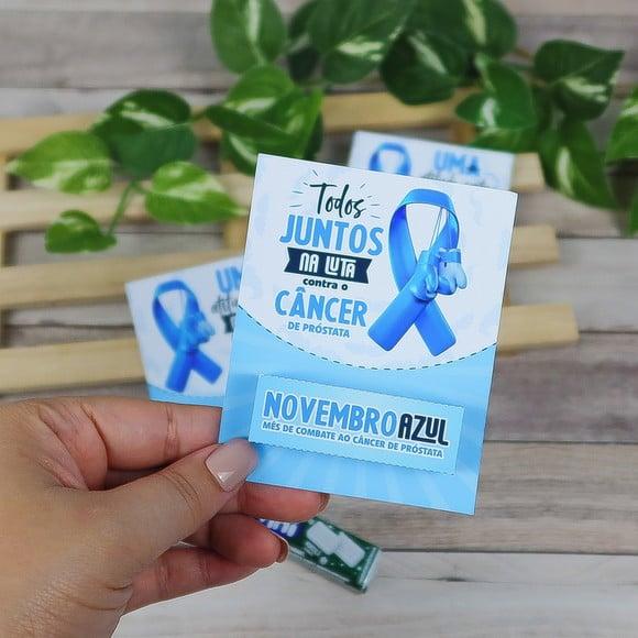 Card com Pastilha - Novembro Azul