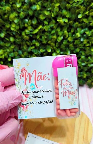 Card com Pastilha Mini Minty- Dia das Mães