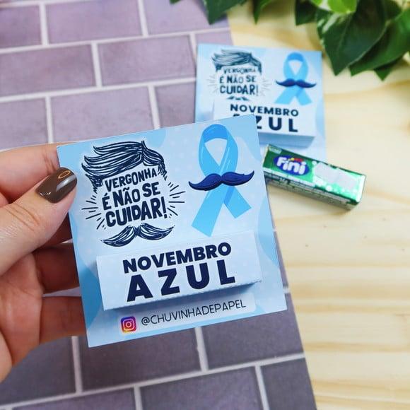 Card com Pastilha - Novembro Azul