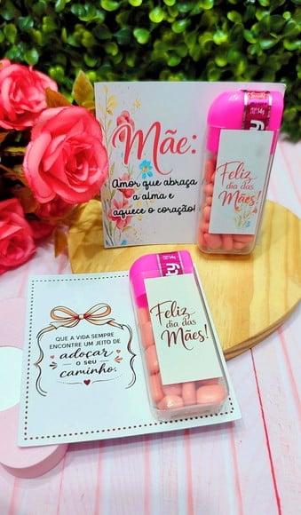 Card com Pastilha Mini Minty- Dia das Mães