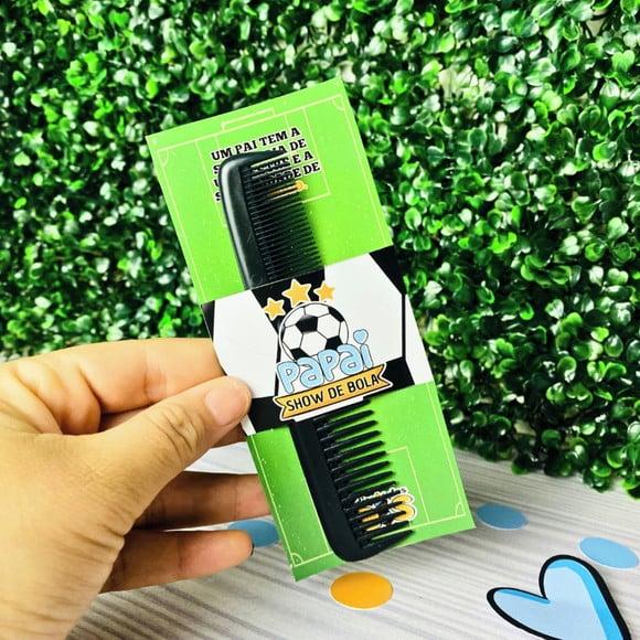 Card com Pente de Bolso- Dia dos Pais