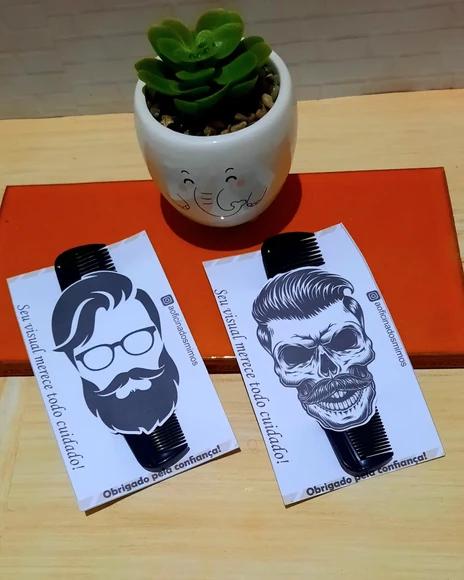 Card com Pente de Bolso- Mimo