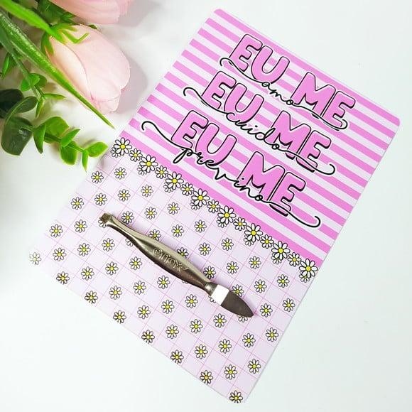 Card com Pinça- Outubro Rosa