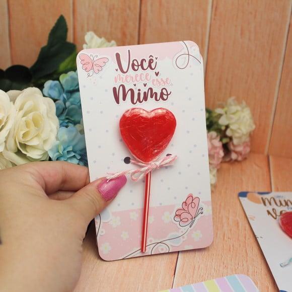 Card com Pirulito- Mimo