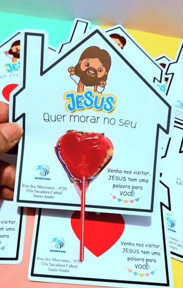 Card com Pirulito- Mimo