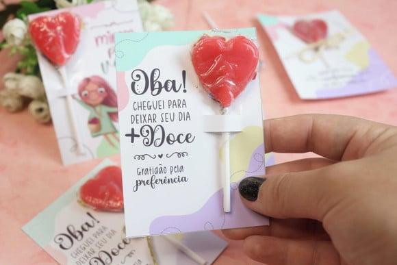 Card com Pirulito- Mimo