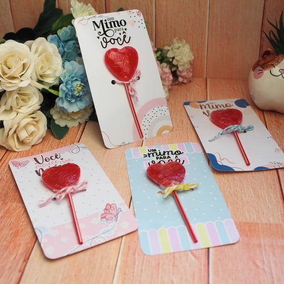 Card com Pirulito- Mimo