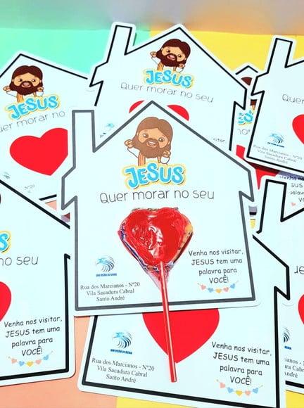 Card com Pirulito- Mimo